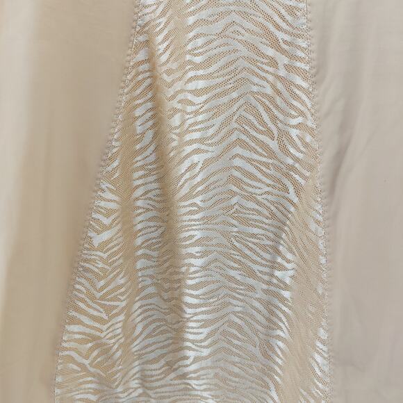 Ekouaer Womens Dress Slip Beige Stretch US Size 6 Full Cami - Picture 13 of 16